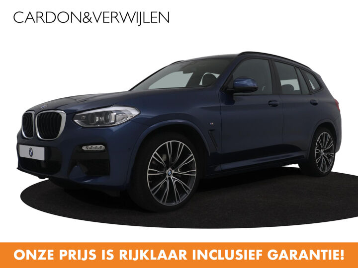 BMW X3 xDrive20i High Exe | M-Sport pakket | Head Up Lederen sportstoelen, ACC, Rondom camera,