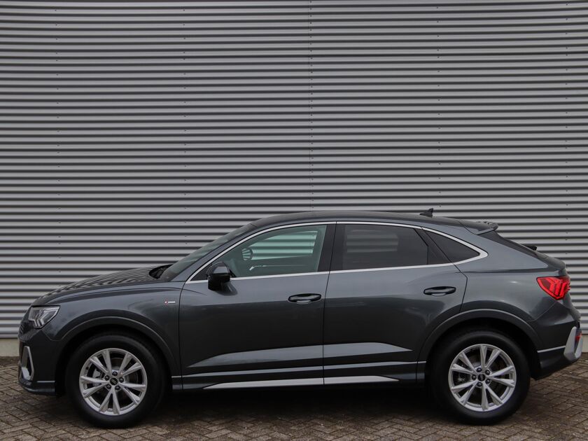 Audi Q3 Sportback S Edition 35 TFSI 110 kW / 150 pk Sportback 7 vers n. S-tronic