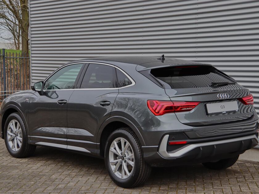 Audi Q3 Sportback S Edition 35 TFSI 110 kW / 150 pk Sportback 7 vers n. S-tronic