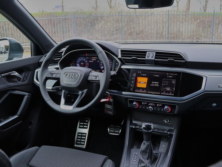 Audi Q3 Sportback S Edition 35 TFSI 110 kW / 150 pk Sportback 7 vers n. S-tronic