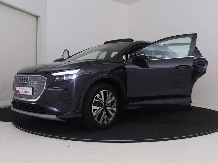 Audi Q4 e-tron 40 Launch edition Advanced | 204PK | Panoramadak | Key-Less | Digital Cockpit | Navigatie | Leder |
