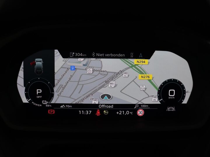 Audi Q4 e-tron 40 Launch edition Advanced | 204PK | Panoramadak | Key-Less | Digital Cockpit | Navigatie | Leder |