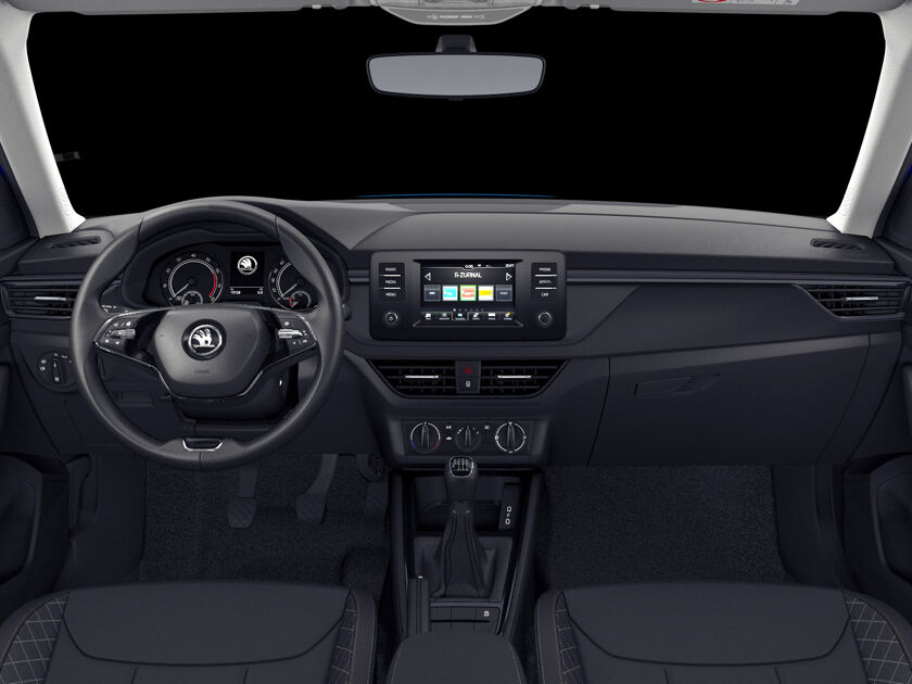 Škoda Kamiq Ambition 1.0 81 kW / 110 pk TSI SUV 6 versn. Hand