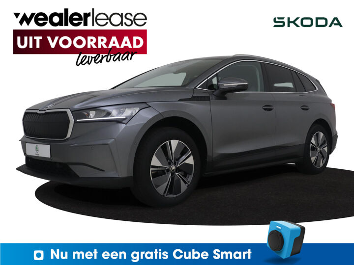 Škoda Enyaq iv Limited Edition Elektromotor 150 kW / 204 pk SUV E lektrische aandrijving