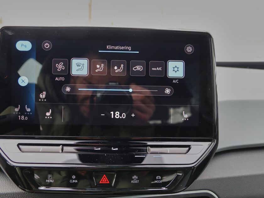 Volkswagen ID.3 Pro ELEKTROMOTOR 107 kW / 145 pk Hatchback Elektri sche aandrijving