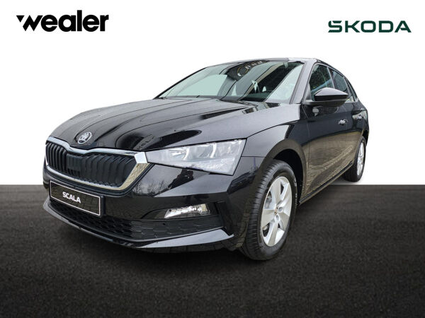 Škoda Scala Ambition 1.0 81 kW / 110 pk TSI Hatchback 6 versn. Hand