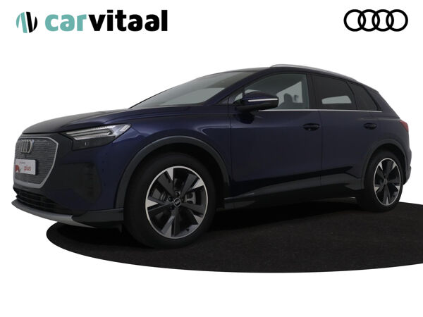 Audi Q4 e-tron 40 Advanced edition 77 kWh | 12% bijtelling | 204PK | Matrix LED Koplampen | Key-Less Entry/Start | Dodehoek Detectie |