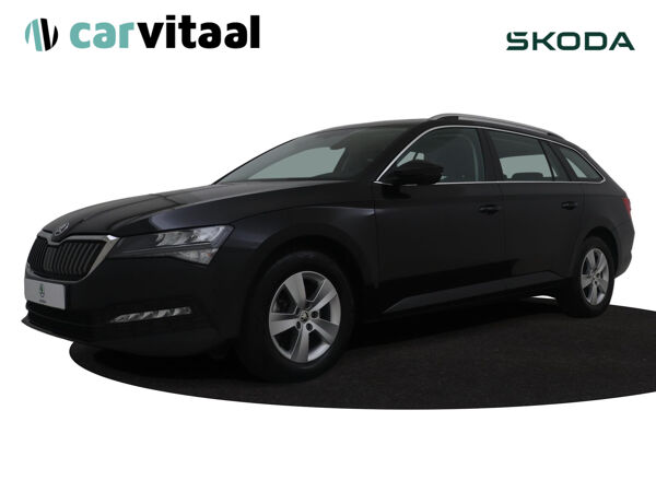 Škoda Superb Combi 1.5 TSI ACT Business Edition | 150 PK | Automaat | Panoramadak | DAB | Apple CarPlay / Android auto | Parkeersensoren |