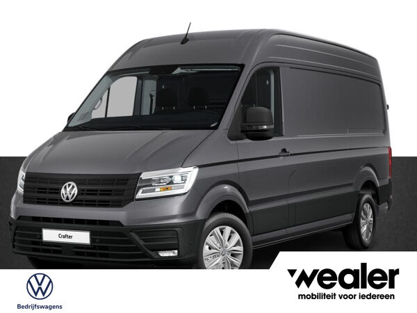 Volkswagen Bedrijfswagens Crafter Exclusive L3 2.0 TDI EU6 130 kW (177 pk) GVW 3.5T  WB 3640 MM 8 versn. Automa