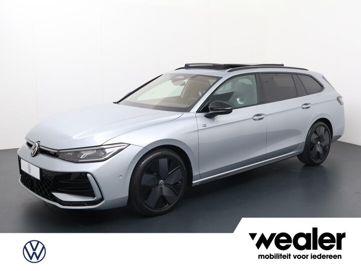 Volkswagen Passat Variant R-Line Business 1.5 110 kW / 150 pk eTSI Variant 7 versn. DSG Black Style