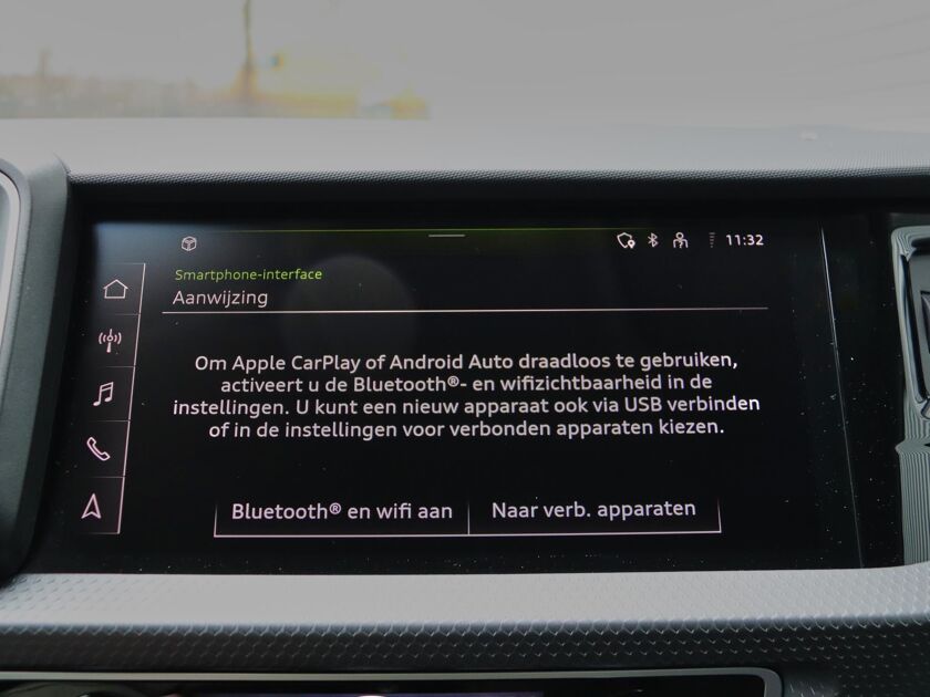 Audi A1 Sportback Advanced edition 25 TFSI 70 kW / 95 pk Sportback 5 versn. Hand | Audi Virtual cockpit | Cruise control | LED achterlichten | Optiekpakket zwart | Parkeersensoren achter | 17'' LMV | Apple Carplay/Android Auto | Sportstuur plus