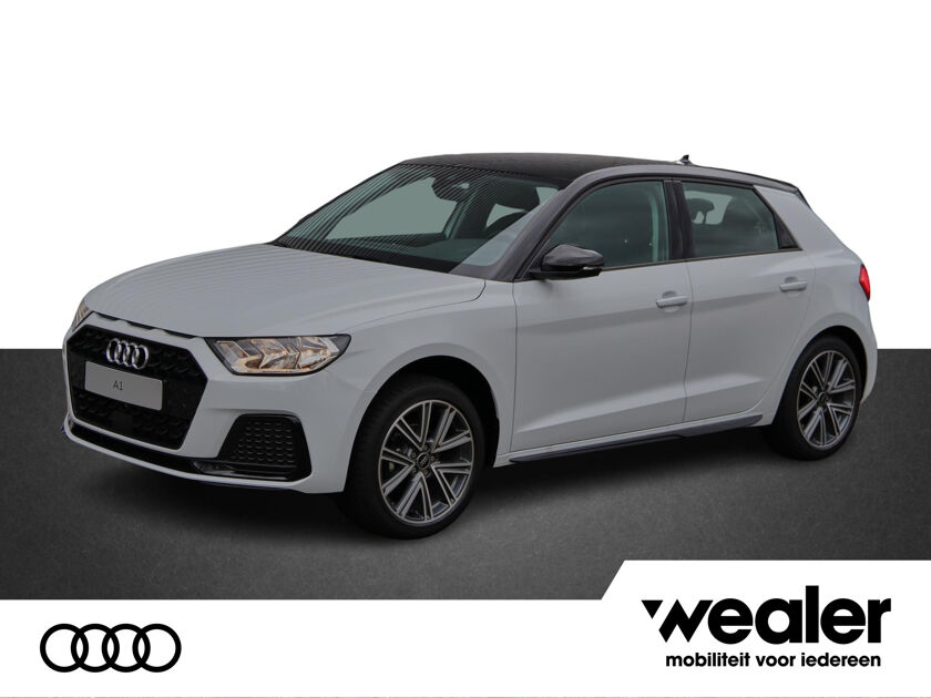 Audi A1 Sportback Advanced edition 25 TFSI 70 kW / 95 pk Sportback 5 versn. Hand | Audi Virtual cockpit | Cruise control | LED achterlichten | Optiekpakket zwart | Parkeersensoren achter | 17'' LMV | Apple Carplay/Android Auto | Sportstuur plus