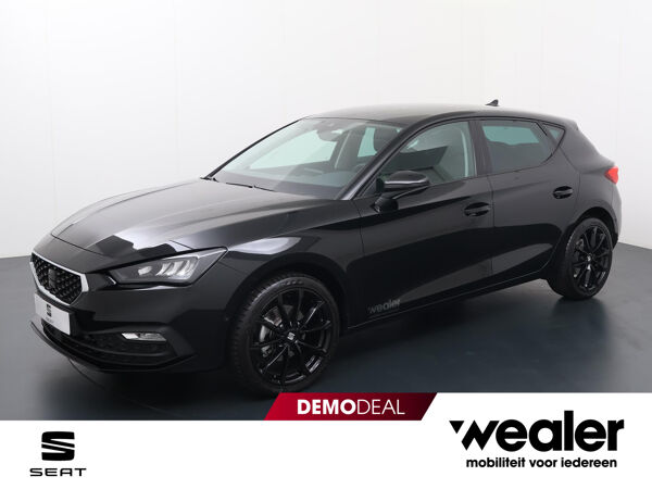 SEAT Leon Style Business Intense 1.5 | 130PK | Lederen bekleding | Lichtmetalen velgen 18 " | Apple carplay & Android Auto |