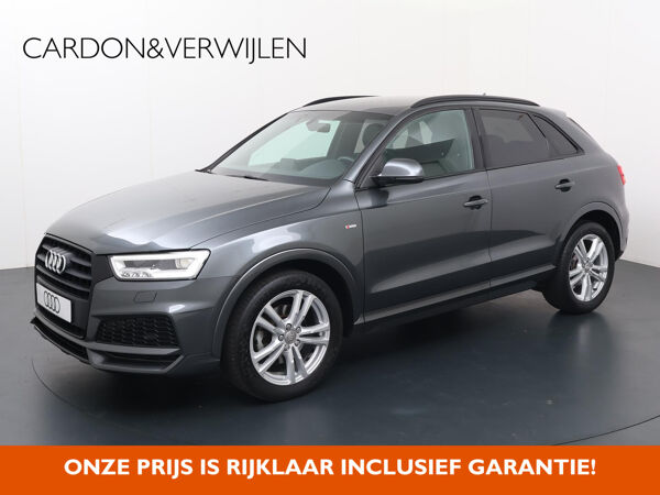 Audi Q3 1.4 TFSI CoD Sport Advance Sport | 150 PK | Automaat | S Line exterieur en interieur | Lichtmetalen velgen 18" |