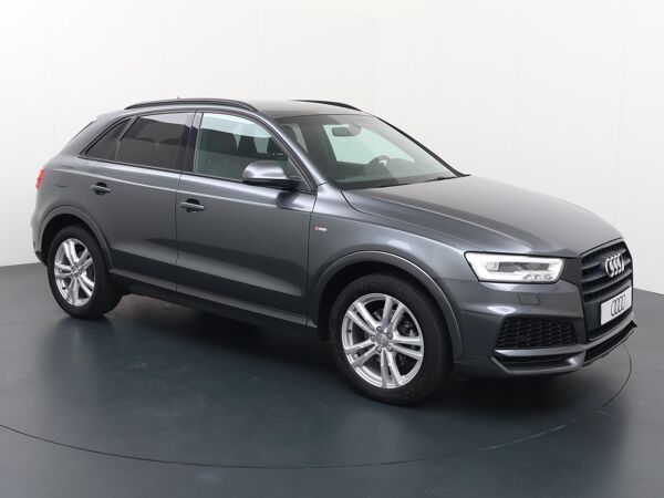 Audi Q3 1.4 TFSI CoD Sport Advance Sport | 150 PK | Automaat | S Line exterieur en interieur | Lichtmetalen velgen 18" |