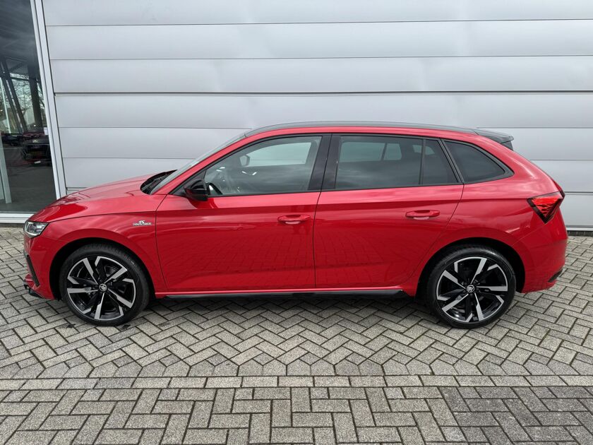 Škoda Scala Monte Carlo 1.0 TSI 115 pk Panoramadak | Navigatie | Camera | Apple Carplay/Android Auto | Lichtmetalen velgen 18" | Climate conrol |