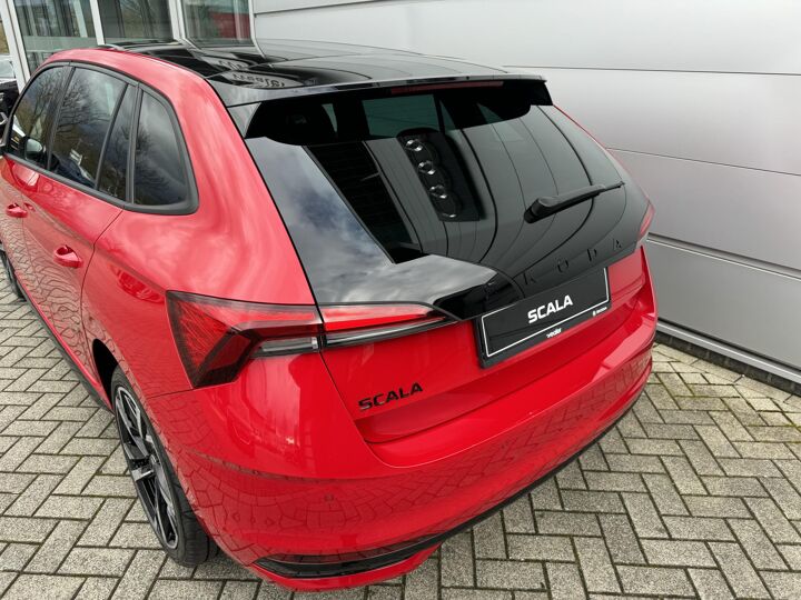 Škoda Scala Monte Carlo 1.0 TSI 115 pk Panoramadak | Navigatie | Camera | Apple Carplay/Android Auto | Lichtmetalen velgen 18" | Climate conrol |