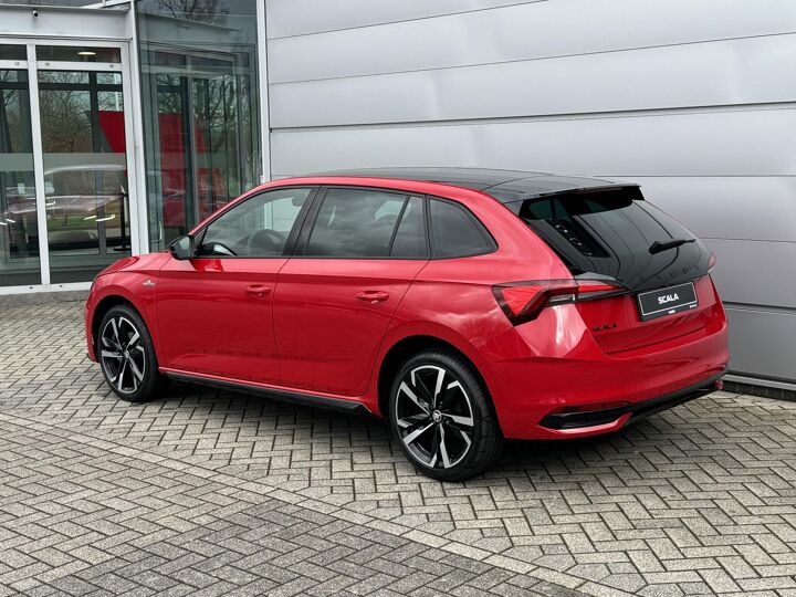 Škoda Scala Monte Carlo 1.0 TSI 115 pk Panoramadak | Navigatie | Camera | Apple Carplay/Android Auto | Lichtmetalen velgen 18" | Climate conrol |