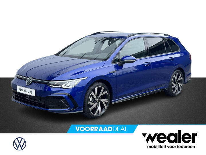 Volkswagen Golf Variant R-Line 1.5 eTSI 96 kW / 130 pk Variant 7 versn. DS G