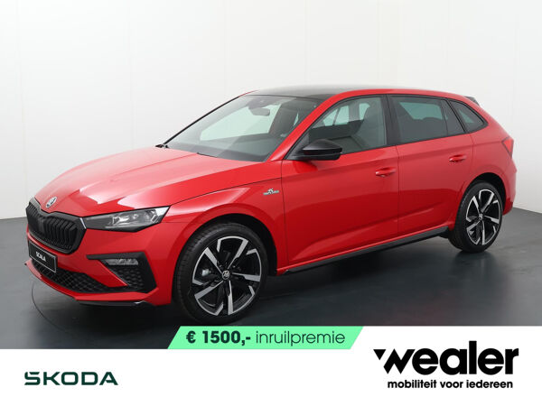 Škoda Scala Monte Carlo 1.0 TSI 115 pk Panoramadak | Navigatie | Camera | Apple Carplay/Android Auto | Lichtmetalen velgen 18" | Climate conrol |