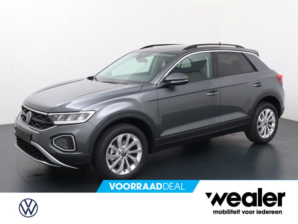 Volkswagen T-Roc Life Edition 1.0 81 kW / 110 pk TSI SUV 6 versn. H and