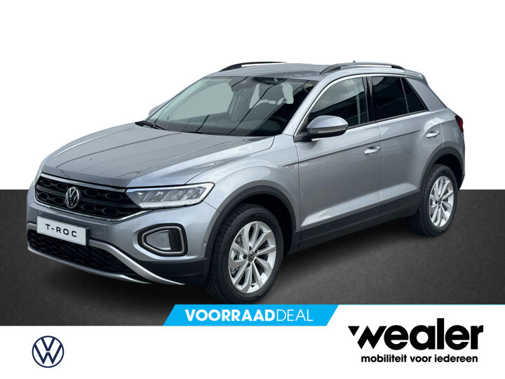 Volkswagen T-Roc Life Edition 1.0 81 kW / 110 pk TSI SUV 6 versn. H and