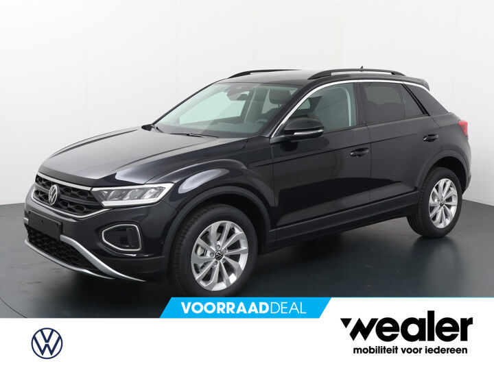 Volkswagen T-Roc Life Edition 1.0 81 kW / 110 pk TSI SUV 6 versn. H and