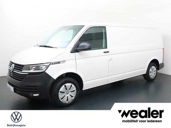 Volkswagen Bedrijfswagens Transporter 2.0 TDI L2H1 28 | 150 PK | Automaat | Led lampen V+A | Mistlampen voor | Comfortstoelen + 2x armleuningen | Airco | Cruise Control | Radio Composition + BT | Schot Hoog | Achterklep met Achterruit + verwarming |