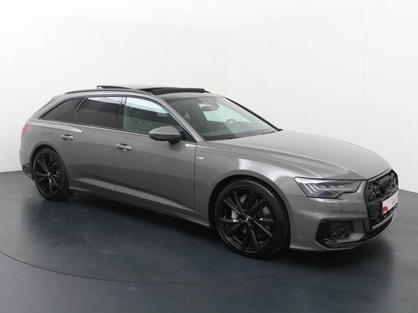 Audi A6 Avant 50 TFSI e quattro S edition Competition | Panoramadak | LED Instapverlichting | 20" Hoogglans zwarte velgen | Stoelverwarming voor | Achteruitrijcamera | Assistentiepakket TOUR | Optiekpakket zwart plus