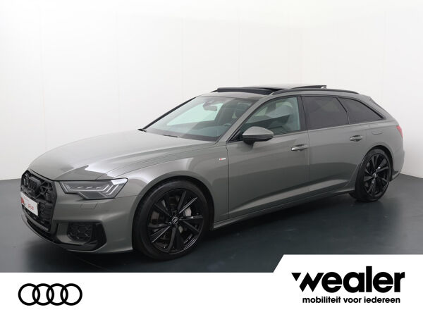 Audi A6 Avant 50 TFSI e quattro S edition Competition | Panoramadak | LED Instapverlichting | 20" Hoogglans zwarte velgen | Stoelverwarming voor | Achteruitrijcamera | Assistentiepakket TOUR | Optiekpakket zwart plus