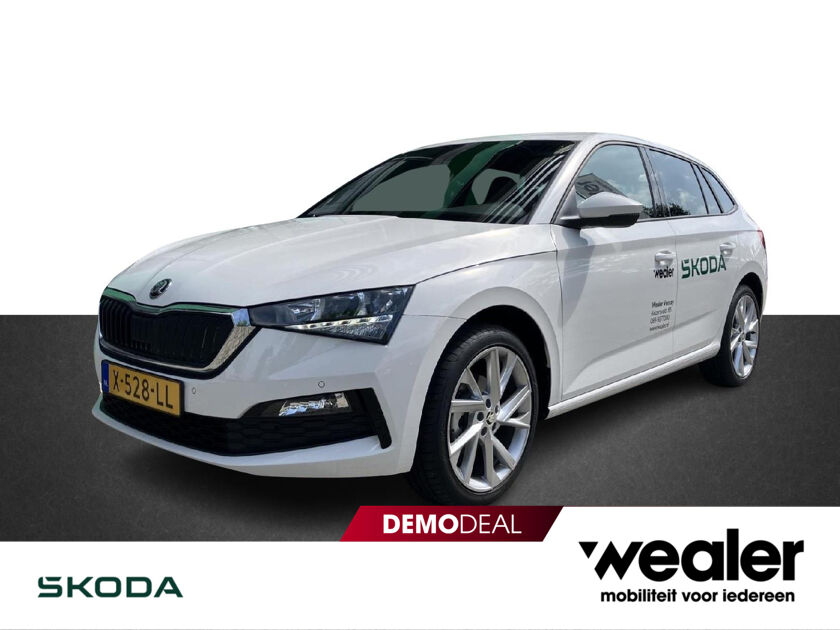 Škoda Scala Sport Business 1.0 TSI 110 pk | Navigatie | 18'' Lichtmetalen velgen | Apple Carplay/Android Auto | Adaptieve cruise control |