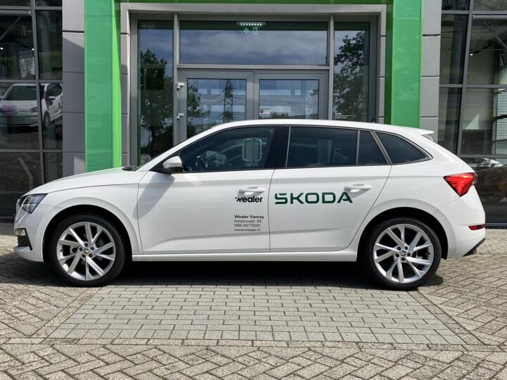 Škoda Scala Sport Business 1.0 TSI 110 pk | Navigatie | 18'' Lichtmetalen velgen | Apple Carplay/Android Auto | Adaptieve cruise control |