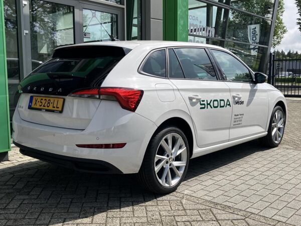 Škoda Scala Sport Business 1.0 TSI 110 pk | Navigatie | 18'' Lichtmetalen velgen | Apple Carplay/Android Auto | Adaptieve cruise control |