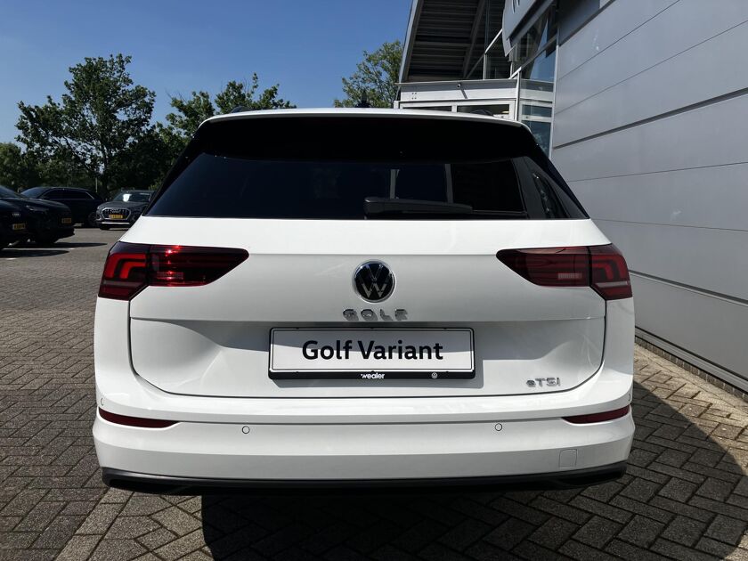 Volkswagen Golf Variant Life Business 1.5 eTSI 85 kW / 116 pk Variant 7 ve rsn. DSG