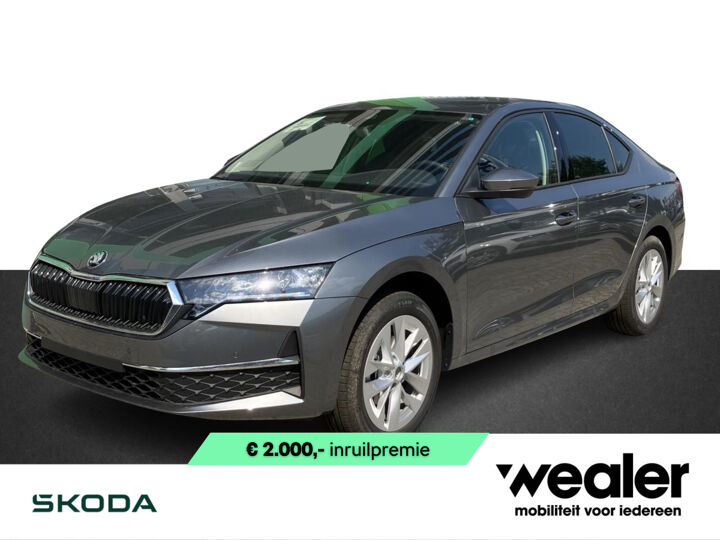 Škoda Octavia First Edition 1.5 TSI m-HEV 115 pk DSG | Automaat | Navigatie | Adaptieve cruise control | Apple Carplay/Android Auto | 17" lichtmetalen velgen |