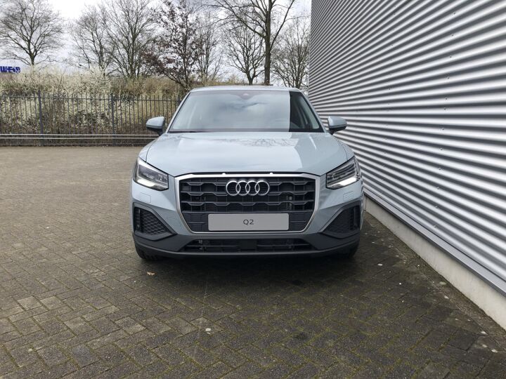 Audi Q2 Pro Line 35 TFSI 110 kW / 150 pk Hatchback 7 versn S-tronic | Adaptieve cruise control | Comfortsleutel | Privacy Glass | Parkeersensoren + achteruitrij camera | LED | DAB | Apple Carplay/Android Auto | 16 inch LMV