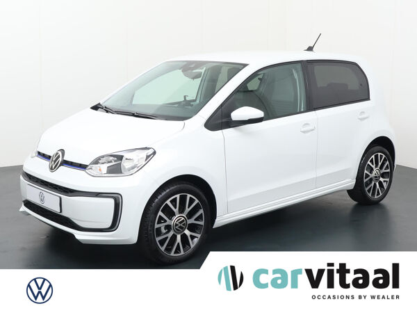 Volkswagen e-Up! Edition | 83 PK | Achteruitrijcamera | Lichtmetalen velgen 16 "| Multifunctioneel lederen stuurwiel |