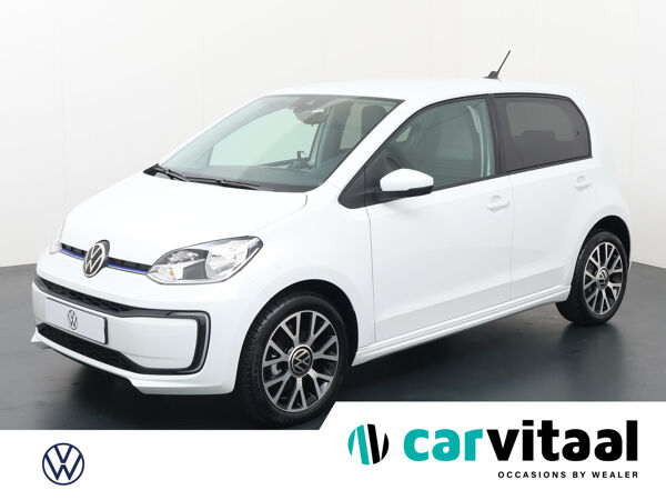 Volkswagen e-Up! Edition | 83 PK | Achteruitrijcamera | Lichtmetalen velgen 16 "| Multifunctioneel lederen stuurwiel |