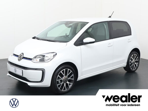 Volkswagen e-Up! Edition | 83 PK | Achteruitrijcamera | Lichtmetalen velgen 16 "| Multifunctioneel lederen stuurwiel |