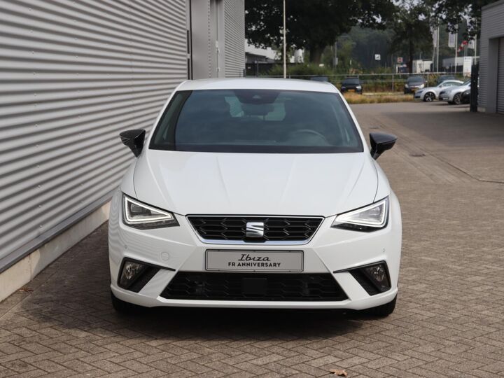 SEAT Ibiza FR Anniversary 1.0 85 kW / 115 pk EcoTSI Hatchback 5 deurs 6 versn. Hand