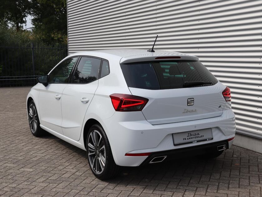 SEAT Ibiza FR Anniversary 1.0 85 kW / 115 pk EcoTSI Hatchback 5 deurs 6 versn. Hand