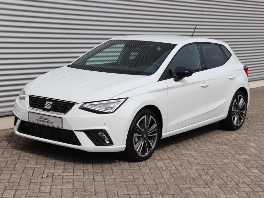 SEAT Ibiza FR Anniversary 1.0 85 kW / 115 pk EcoTSI Hatchback 5 deurs 6 versn. Hand