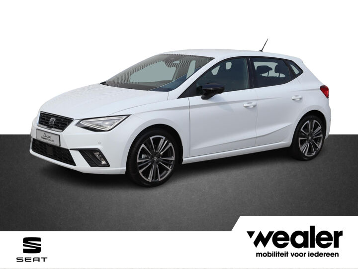 SEAT Ibiza FR Anniversary 1.0 85 kW / 115 pk EcoTSI Hatchback 5 deurs 6 versn. Hand