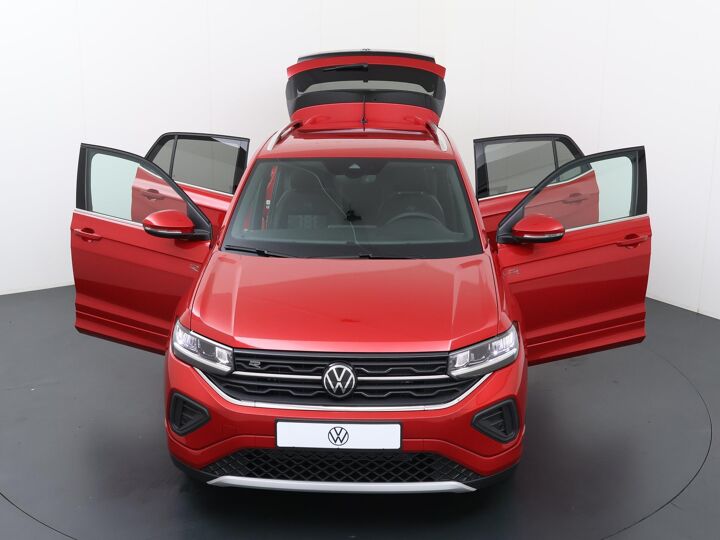 Volkswagen T-Cross R-Line 1.0 TSI 115 pk TSI 6 versn. Hand 18 inch LMV | Multimedia pakket | Comfort pakket | Digital cockpit pro |