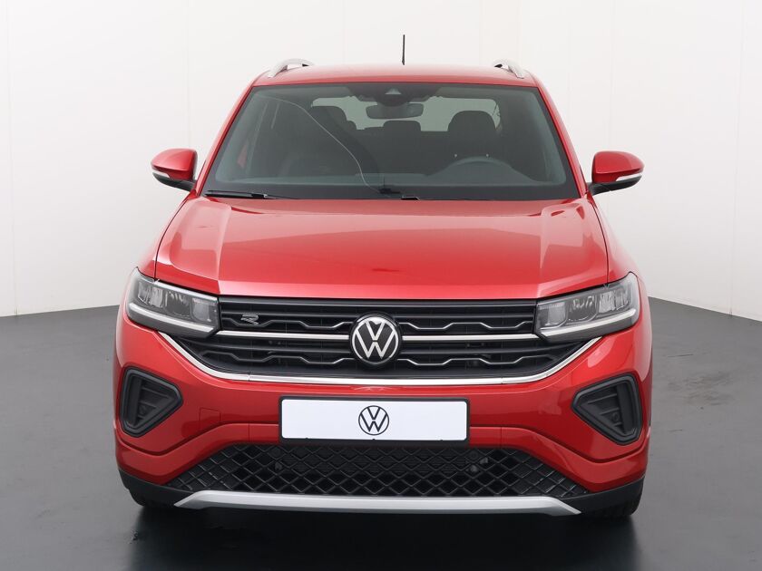 Volkswagen T-Cross R-Line 1.0 TSI 115 pk TSI 6 versn. Hand 18 inch LMV | Multimedia pakket | Comfort pakket | Digital cockpit pro |