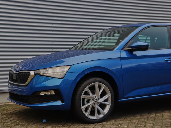 Škoda Scala Sport Business 1.0 TSI 110 pk | Navigatie | Apple Carplay/Android Auto | Adaptieve cruise control | lichtmetalen velgen 18" |