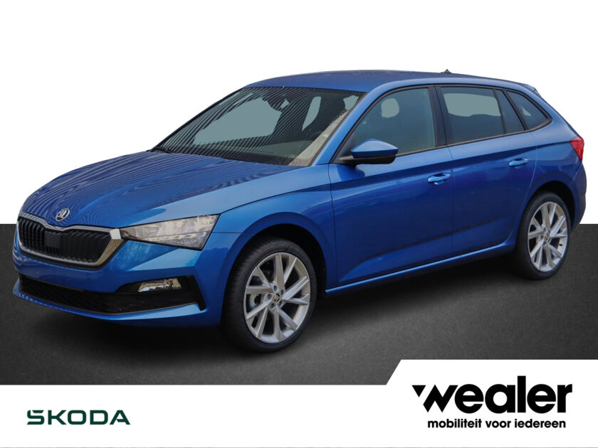 Škoda Scala Sport Business 1.0 TSI 110 pk | Navigatie | Apple Carplay/Android Auto | Adaptieve cruise control | lichtmetalen velgen 18" |