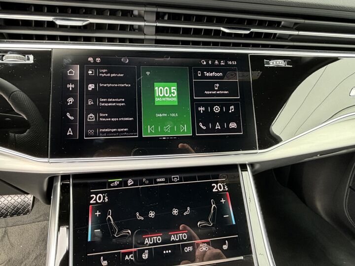 Audi Q7 Pro Line S 55 TFSI e 290 kW / 394 pk SUV 8 versn.  Tiptronic quattro | B&O|Pano|Matrix LED