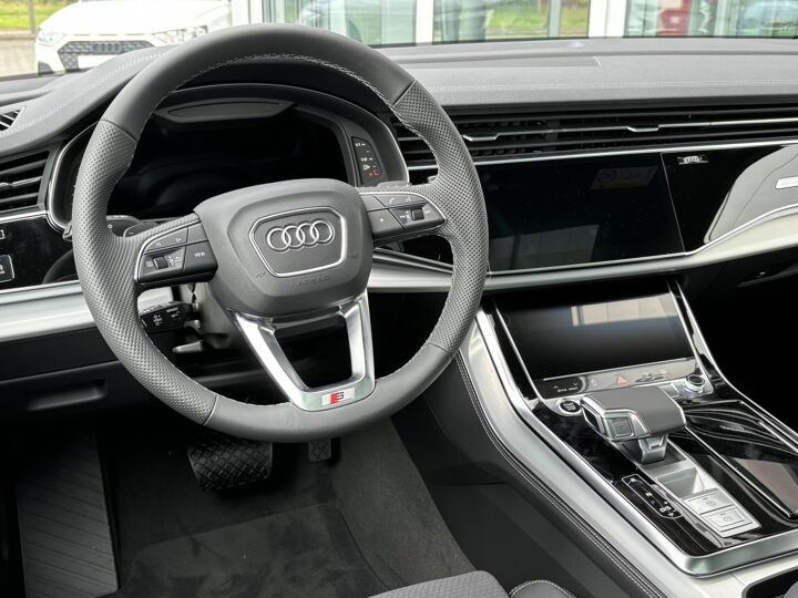 Audi Q7 Pro Line S 55 TFSI e 290 kW / 394 pk SUV 8 versn.  Tiptronic quattro | B&O|Pano|Matrix LED