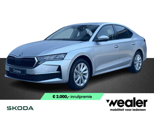 Škoda Octavia First Edition 1.5 TSI m-HEV 115 pk DSG | Automaat | Navigatie | Adaptieve cruise control | Apple Carplay/Android Auto | 17" lichtmetalen velgen |